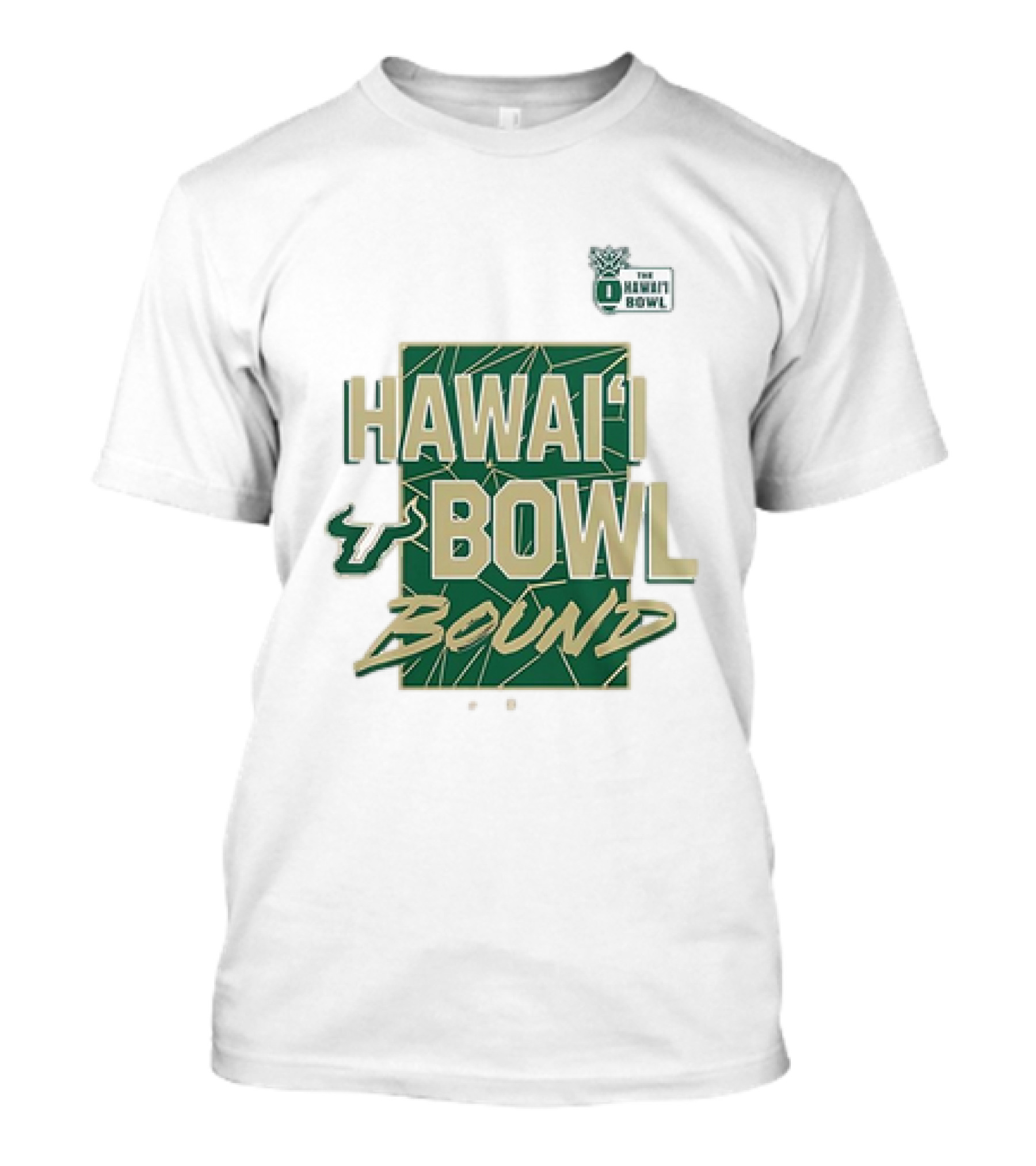 South Florida Bulls Hawai’i Bowl Bound The Hawai’i Bowl T-Shirt
