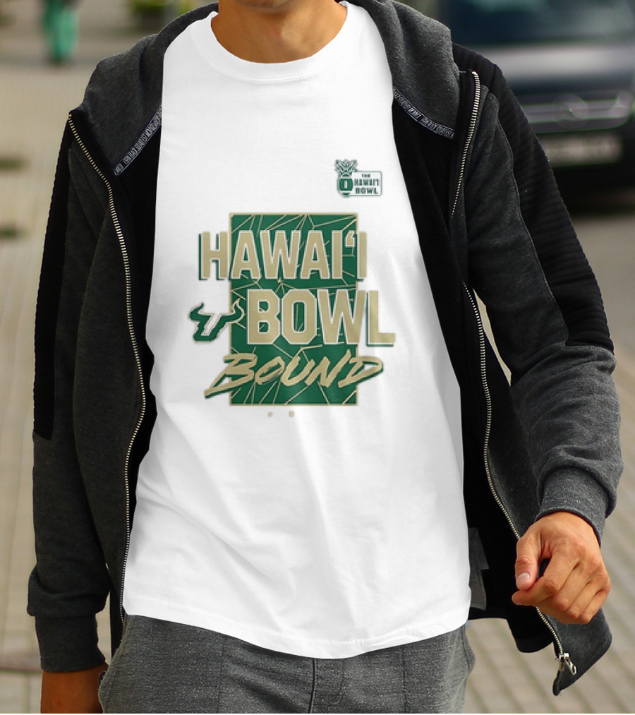 South Florida Bulls Hawai’i Bowl Bound The Hawai’i Bowl T-Shirt