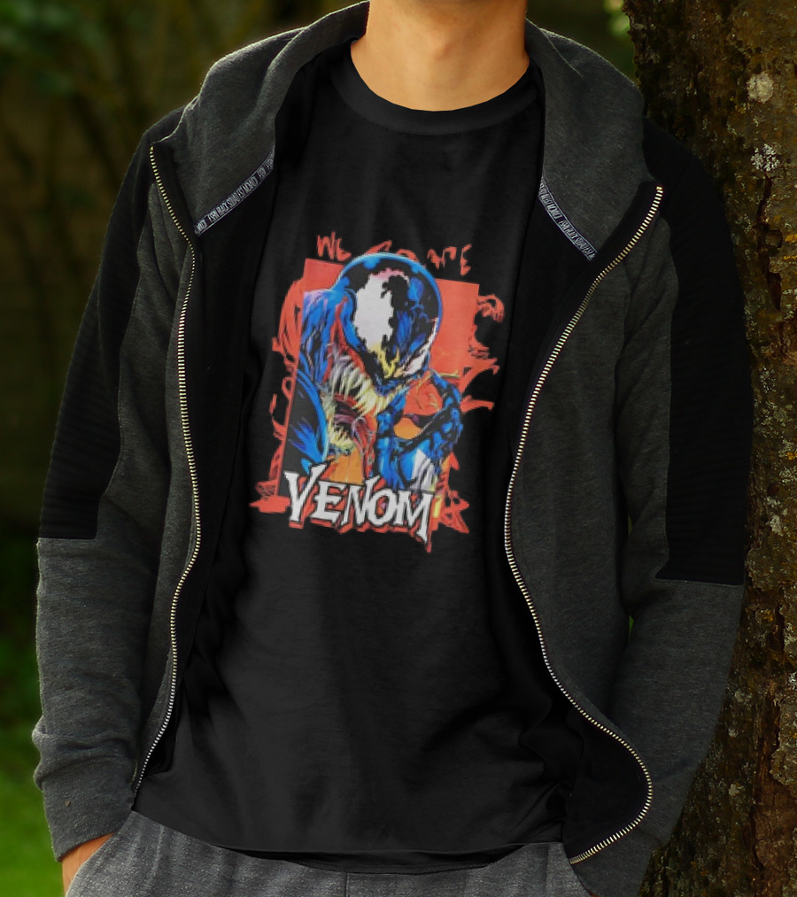 Marvel We Are Venom Featuring Iconic Venom T-Shirt
