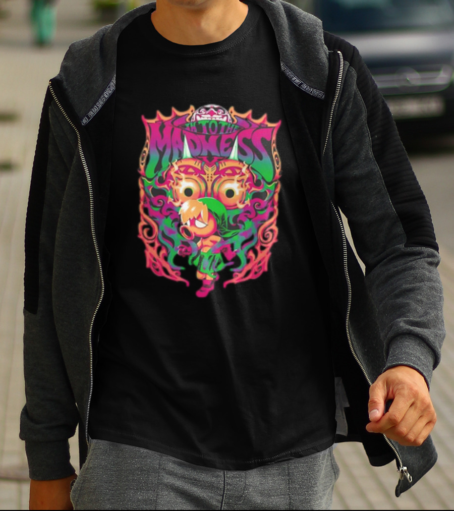 Majora's Mask Into The Madness Psychedelic T-Shirt