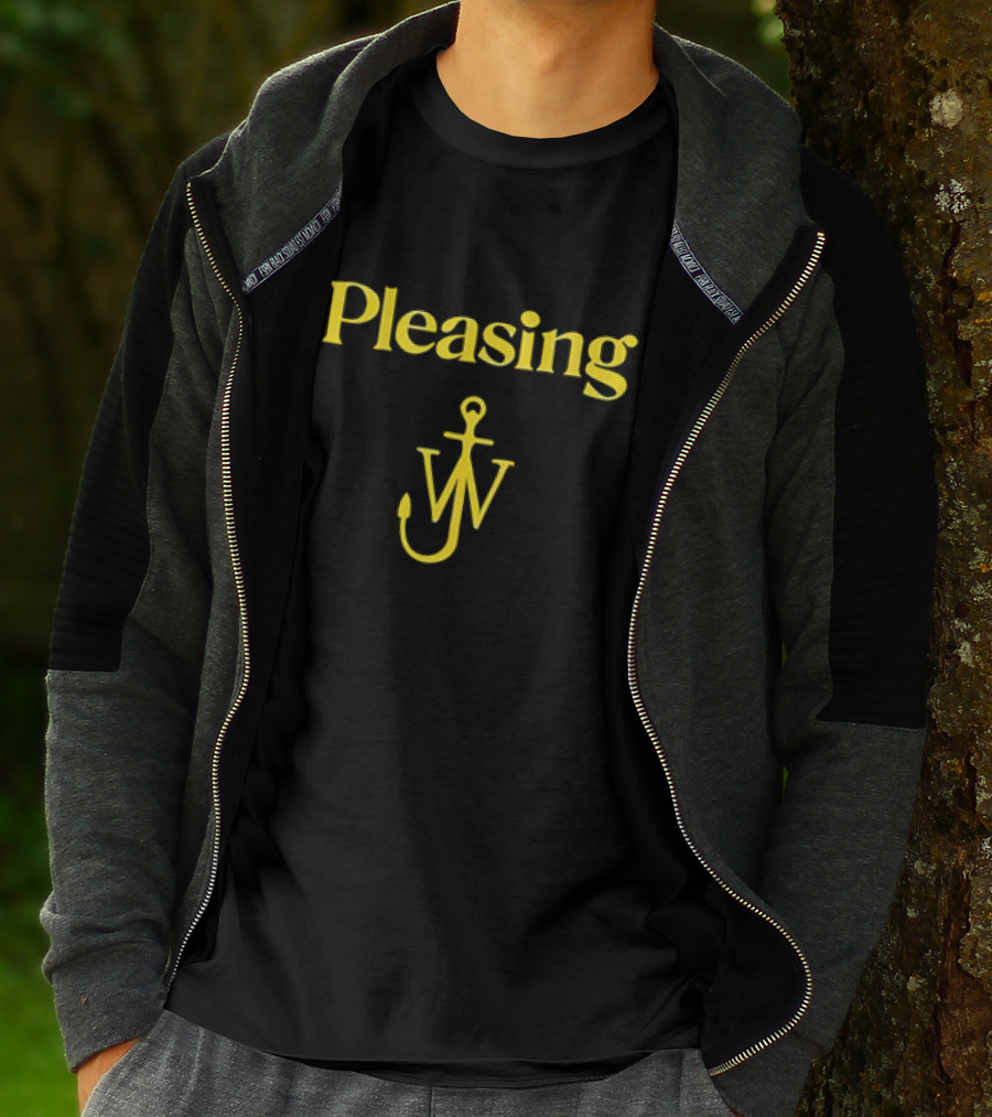 Pleasing JW Anderson Anchor Emblem Collaboration T-Shirt