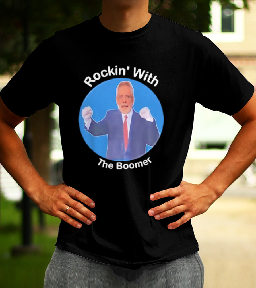 Rockin' With The Boomer T-Shirt