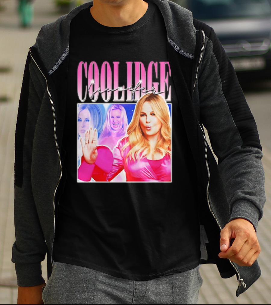 Coolidge Jennifer Vintage Retro 90s Aesthetic T-Shirt