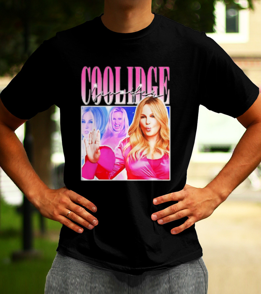 Coolidge Jennifer Vintage Retro 90s Aesthetic T-Shirt