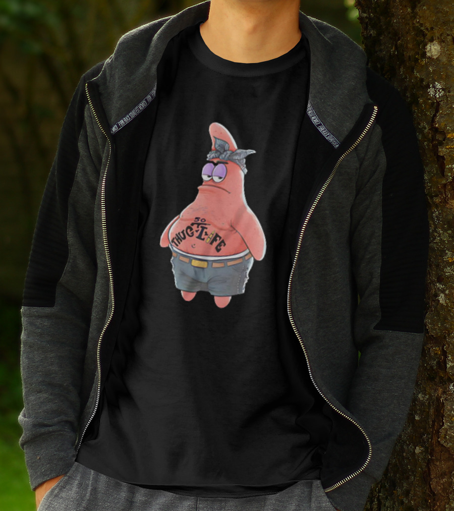 Patrick Star Thug Life So Gangster T-Shirt