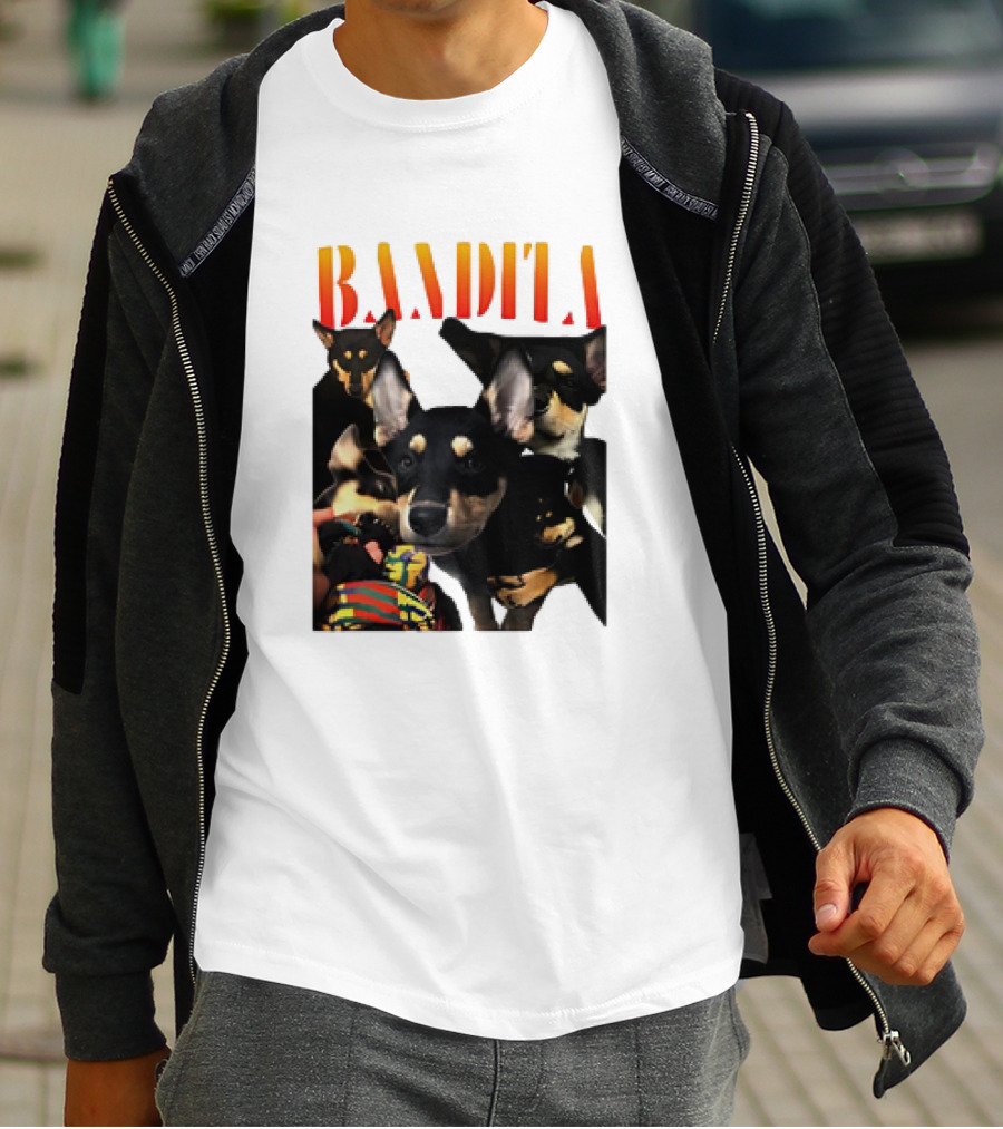 Bandita Dog Collage T-Shirt