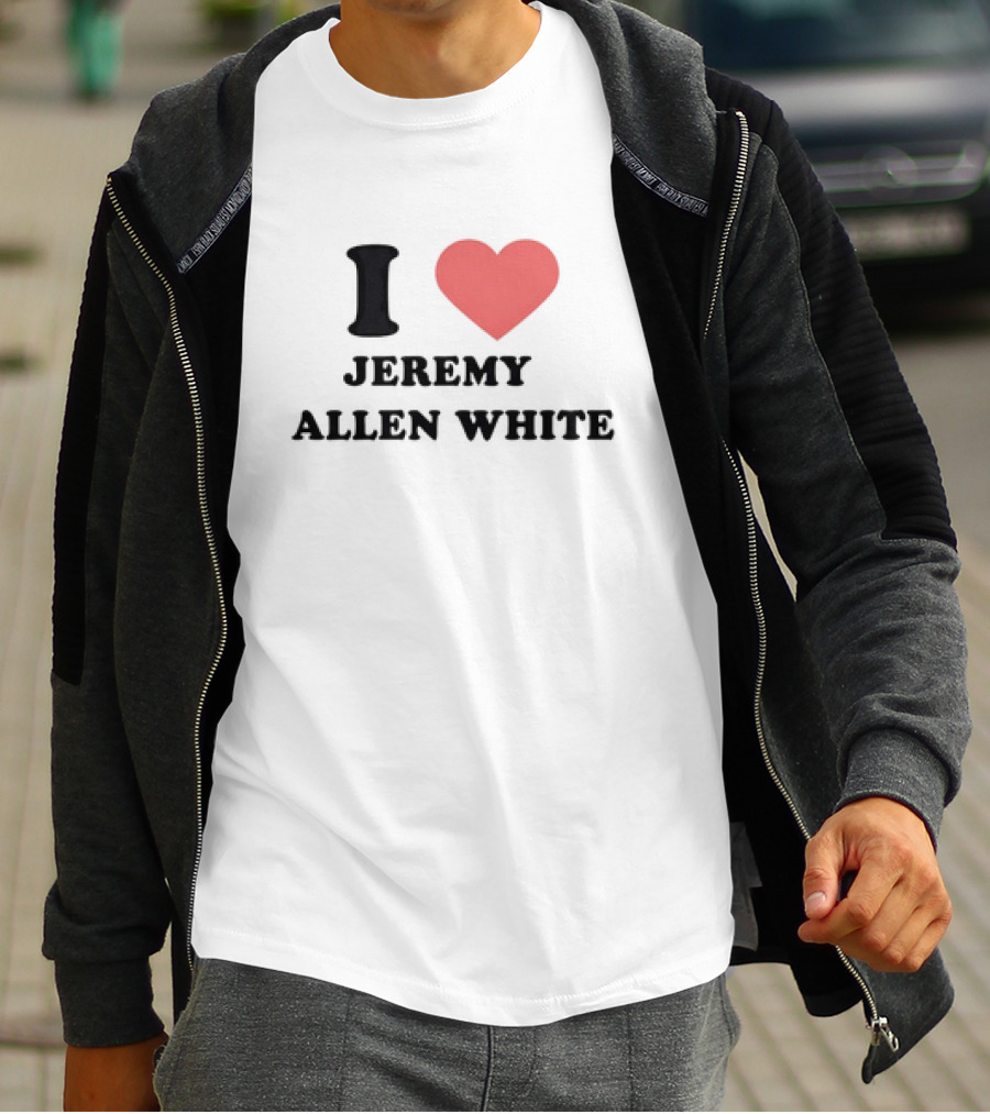 I Heart Jeremy Allen White T-Shirt