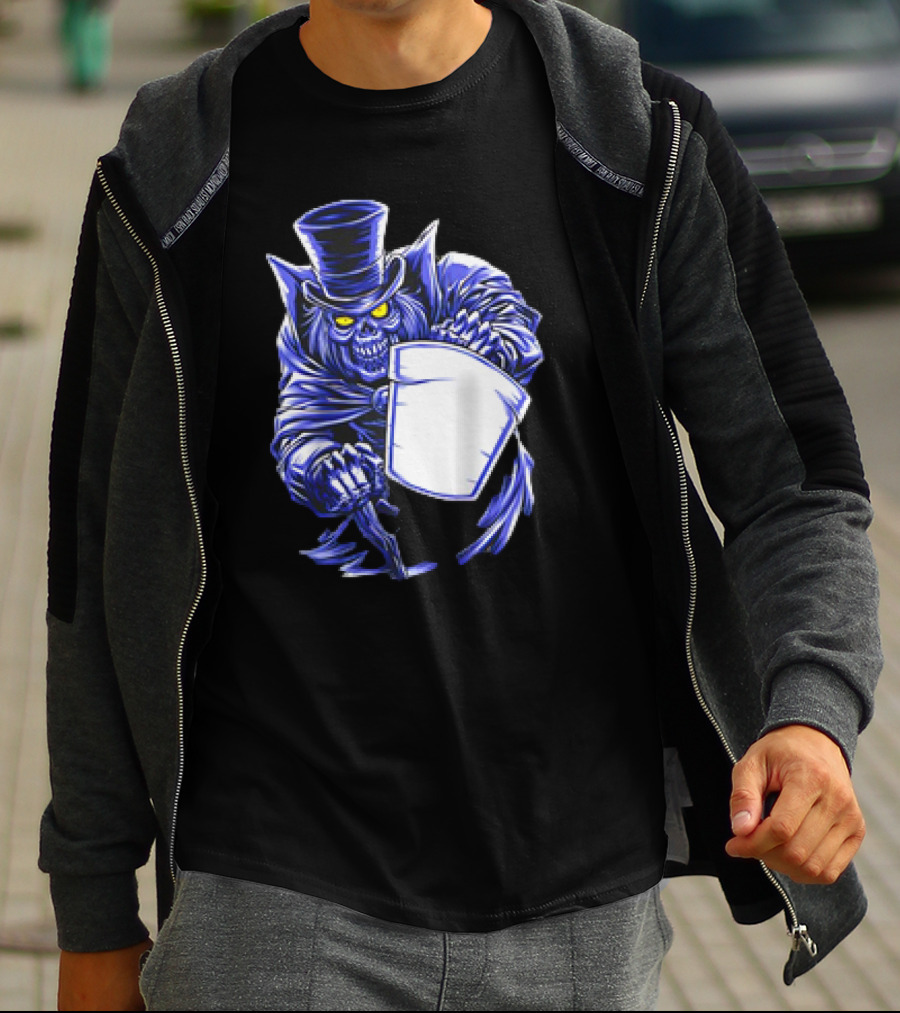 Hatbox Ghost Haunted Mansion Ol’ Hattie T-Shirt