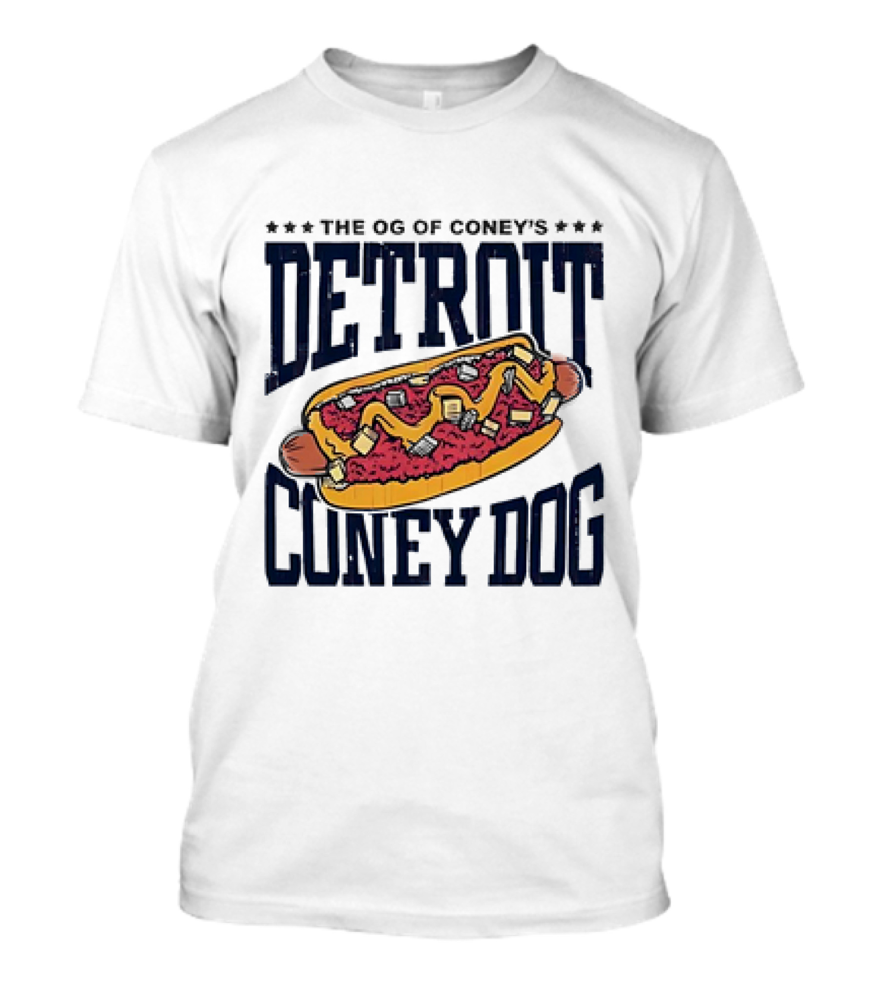 The OG Of Coney's Detroit Coney Dog Classic T-Shirt