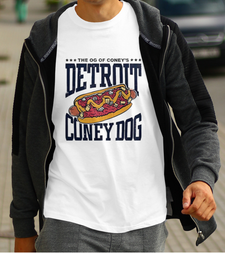 The OG Of Coney's Detroit Coney Dog Classic T-Shirt