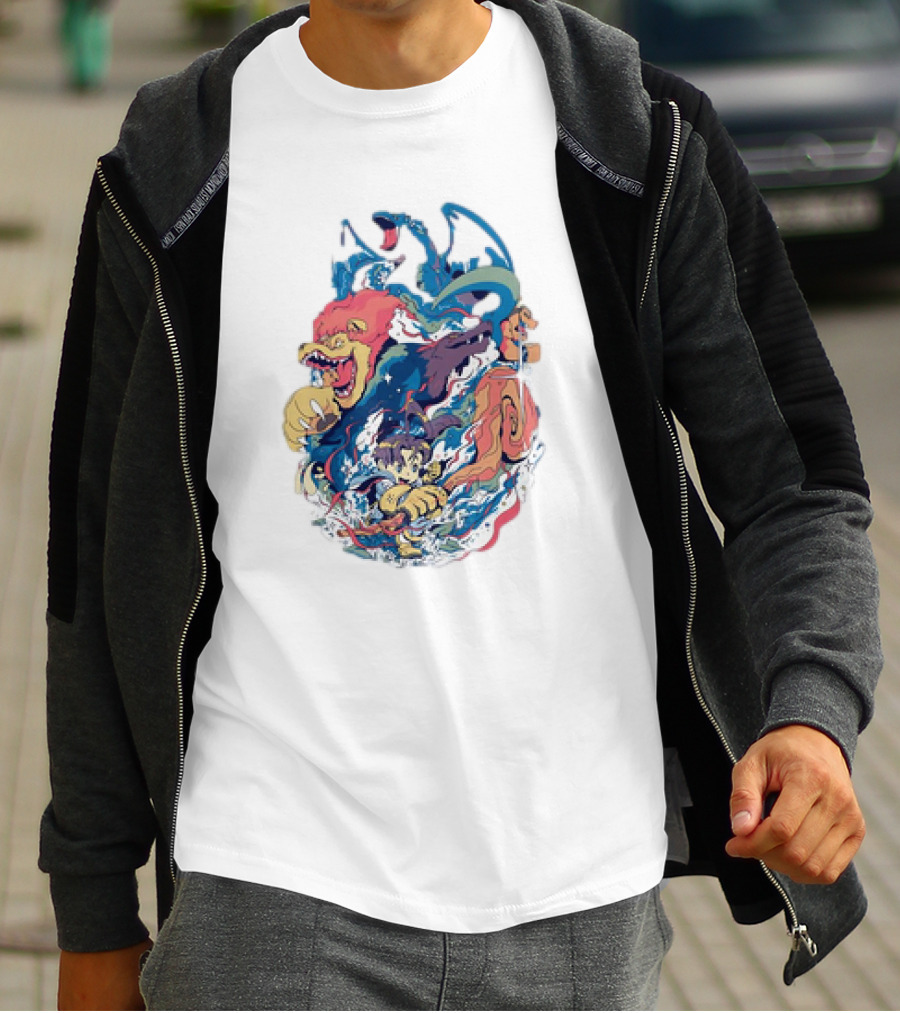 Quest 64 Magic 64 Elemental Beasts T-Shirt