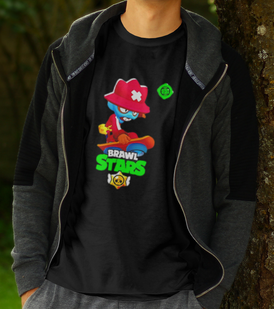 Ollie-G Skater Character Brawl Stars T-Shirt