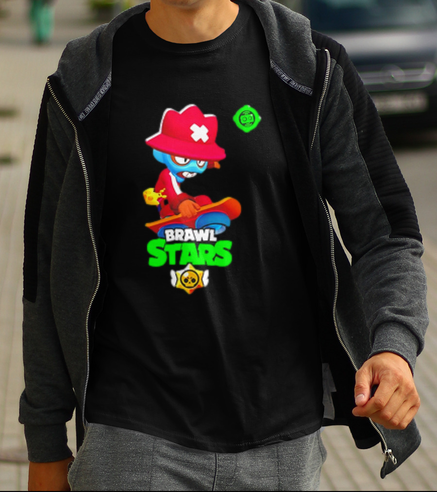 Ollie-G Skater Character Brawl Stars T-Shirt