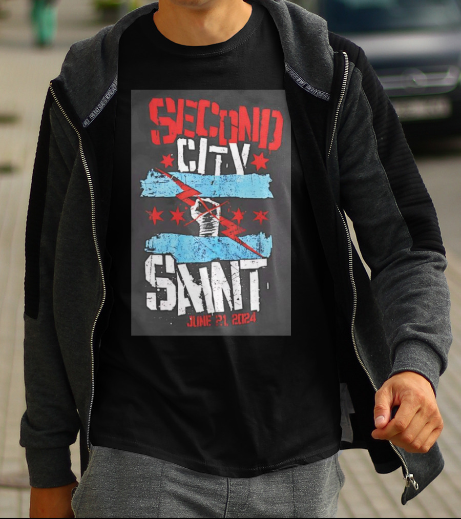 Second City Saint June 21 T-Shirt
