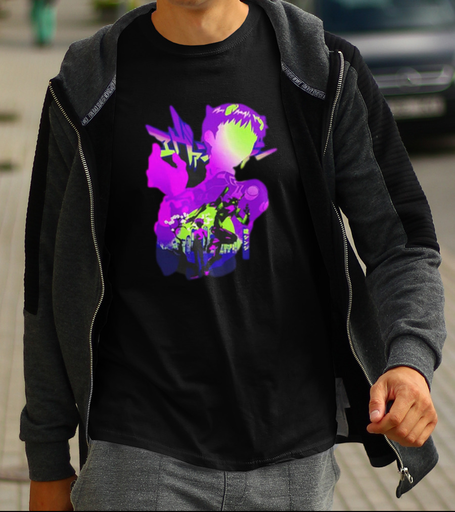 Shinji Ikari Neon Genesis Evangelion Eva-01 Dynamic T-Shirt