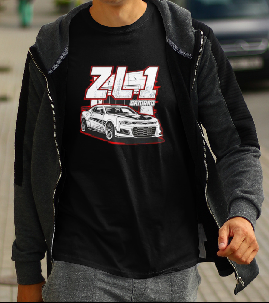 ZL1 Camaro Car Bold Classic T-Shirt