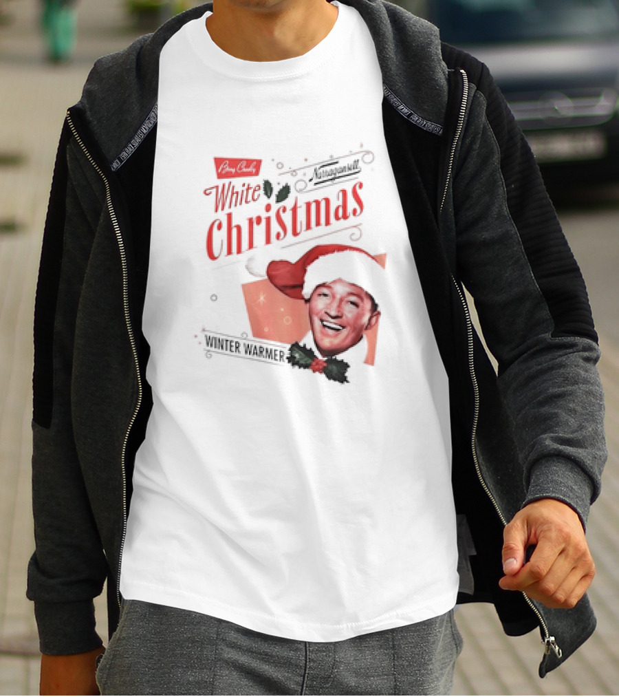 Bing Crosby White Christmas Narragansett Winter Warmer T-Shirt