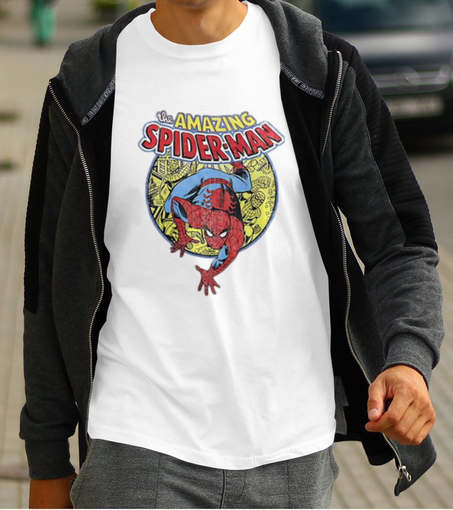 The Amazing Spider-Man Marvel Comic Book T-Shirt