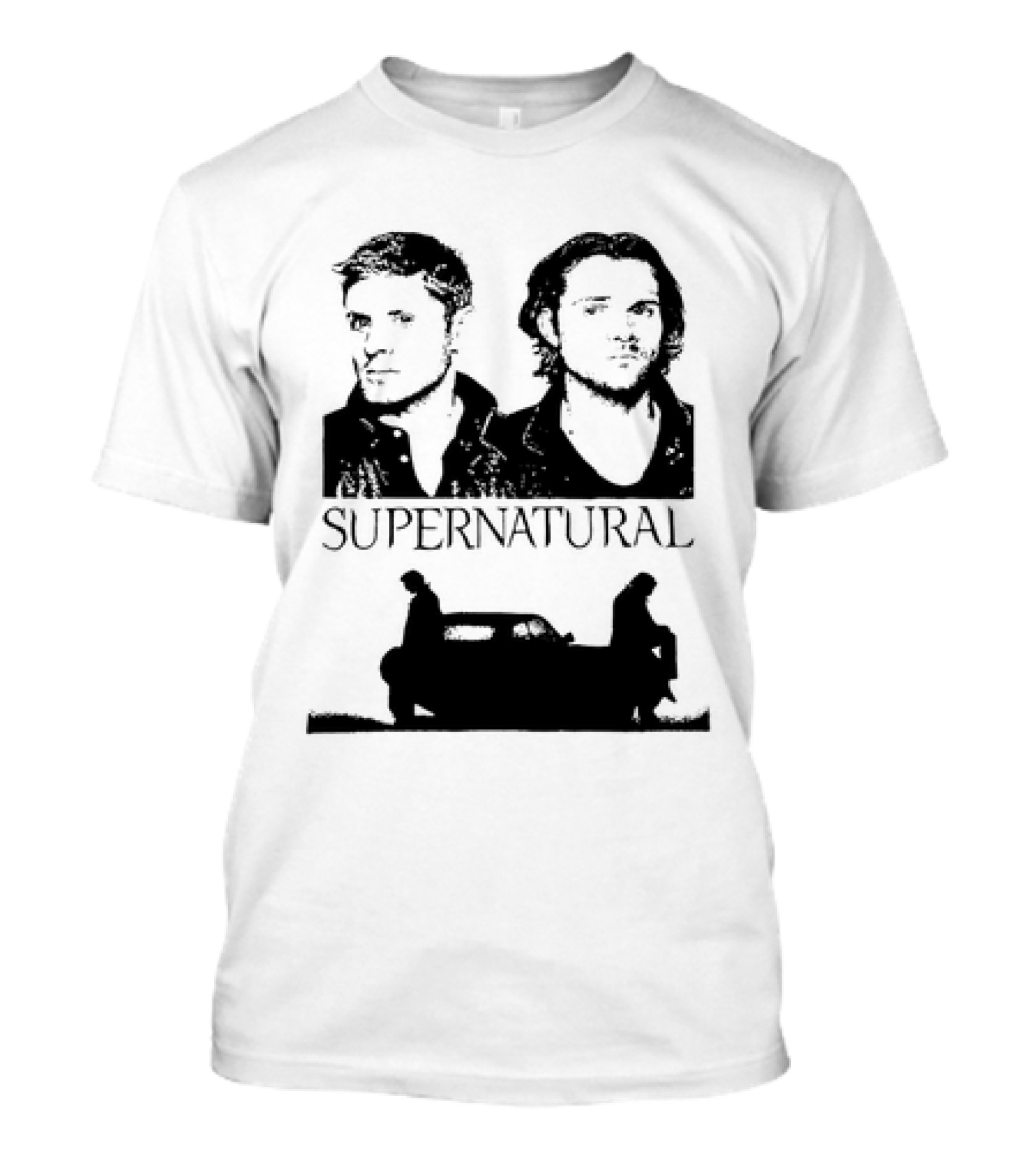 Supernatural San Antonio Sharpist Winchester Brothers T-Shirt