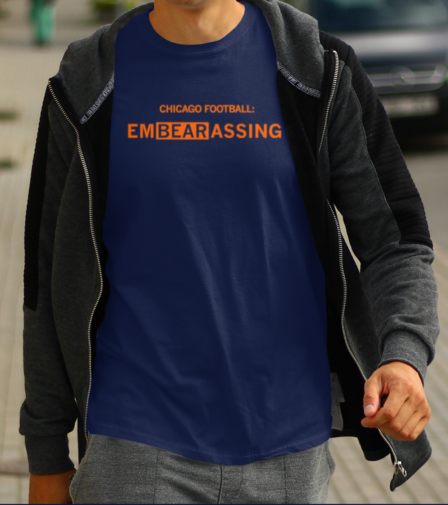 Chicago Bears Football EmBEARassing T-Shirt