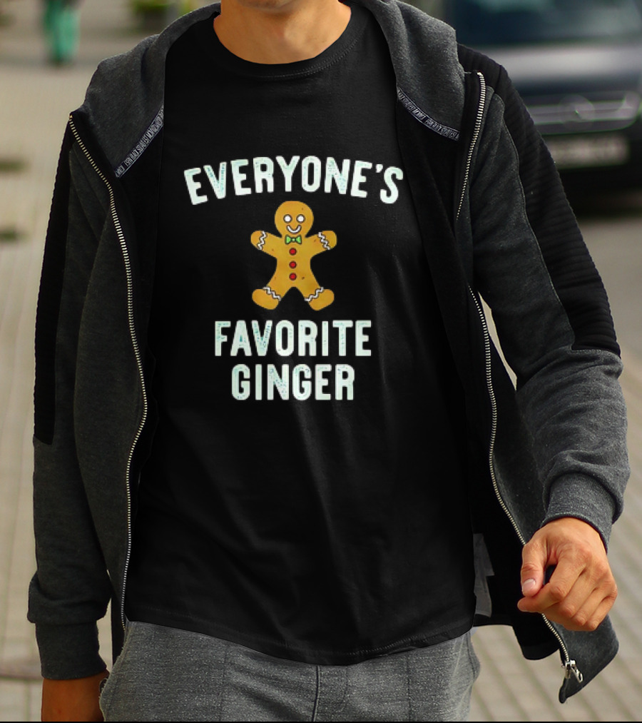 Everyone’s Favorite Ginger Gingerbread Cookie T-Shirt
