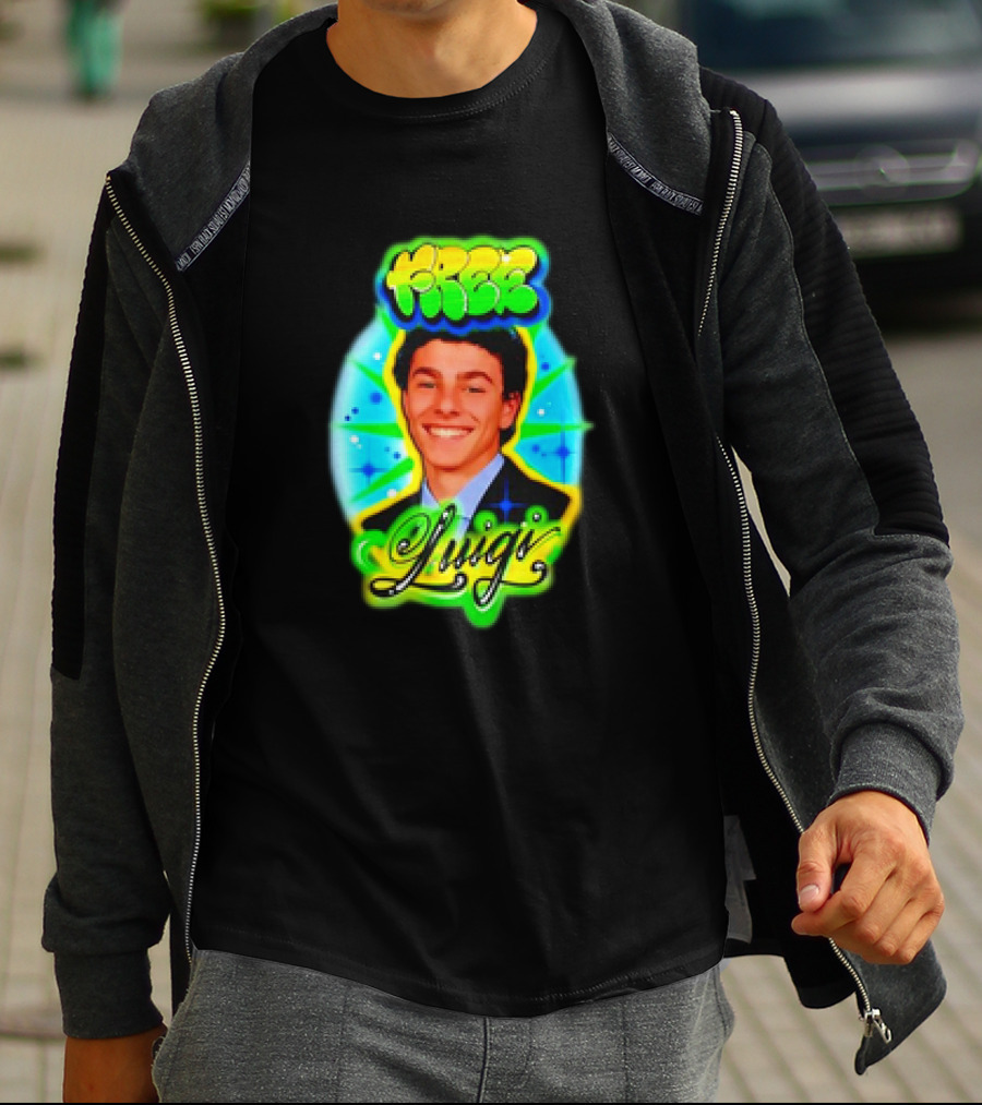 Free Tres Luigi Mangione T-Shirt