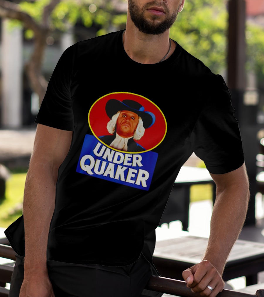 Undertaker Under Quaker Iconic T-Shirt