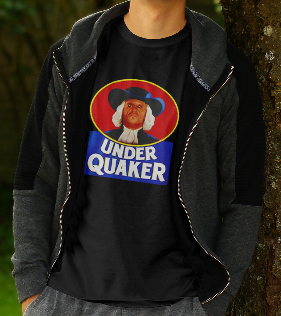Undertaker Under Quaker Iconic T-Shirt
