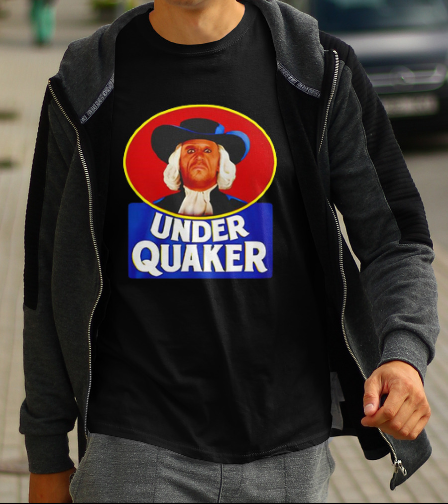 Undertaker Under Quaker Iconic T-Shirt