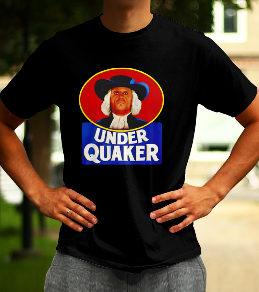 Undertaker Under Quaker Iconic T-Shirt