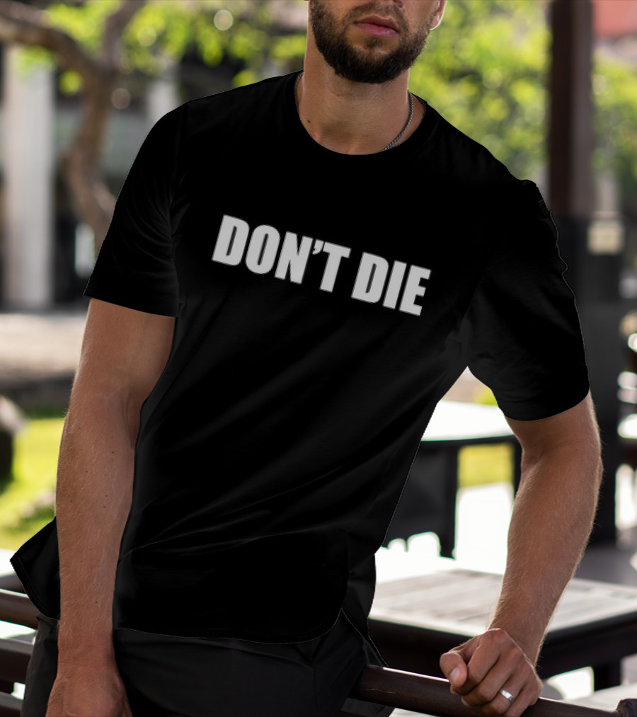 Bryan Johnson Don't Die T-Shirt