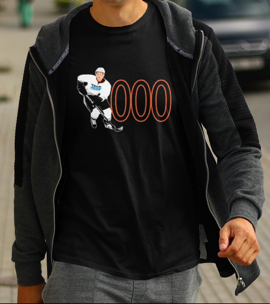 Cam Fowler 1000 Games T-Shirt