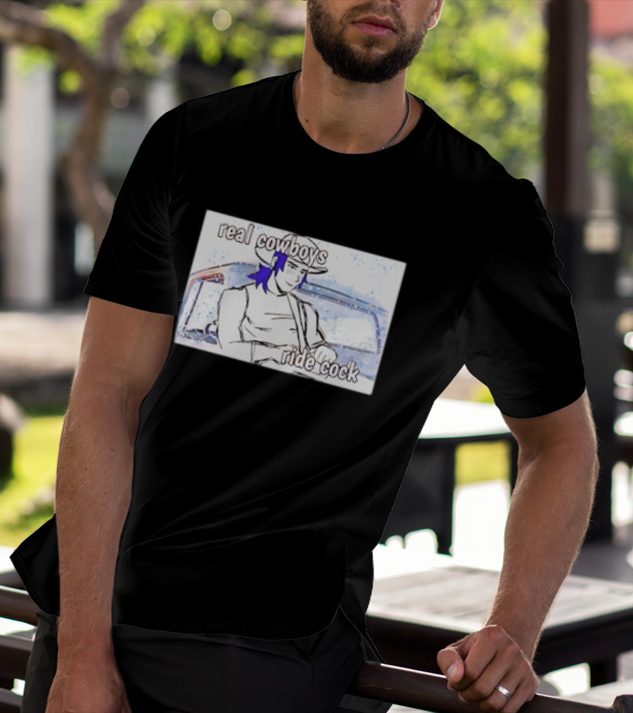 Real Cowboys Ride Cock Summer Manhwa T-Shirt