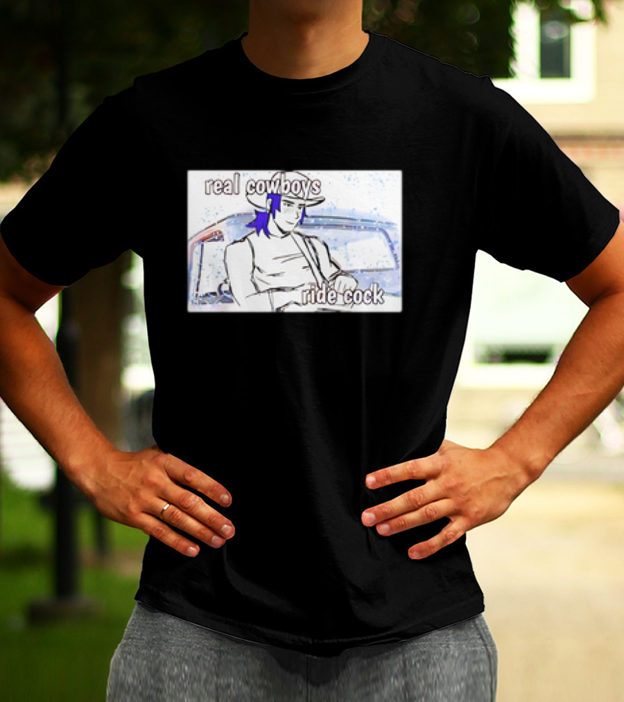 Real Cowboys Ride Cock Summer Manhwa T-Shirt