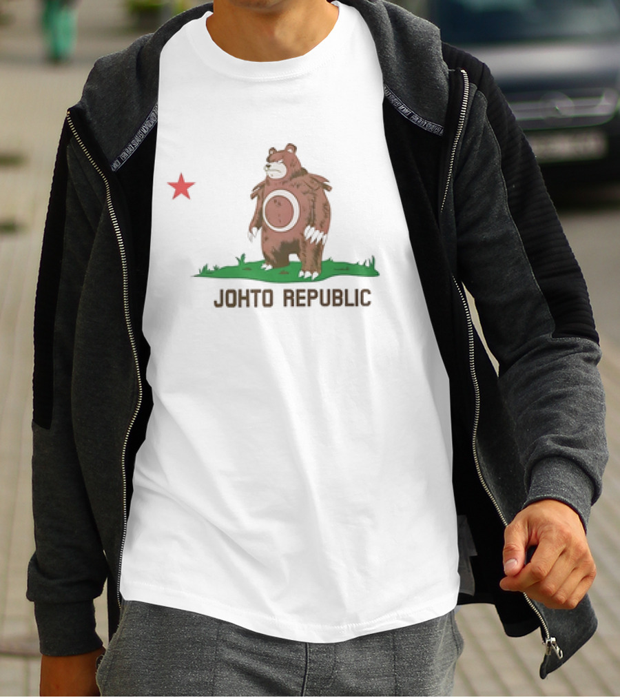 Johto Republic Bear For Dave Classic T-Shirt