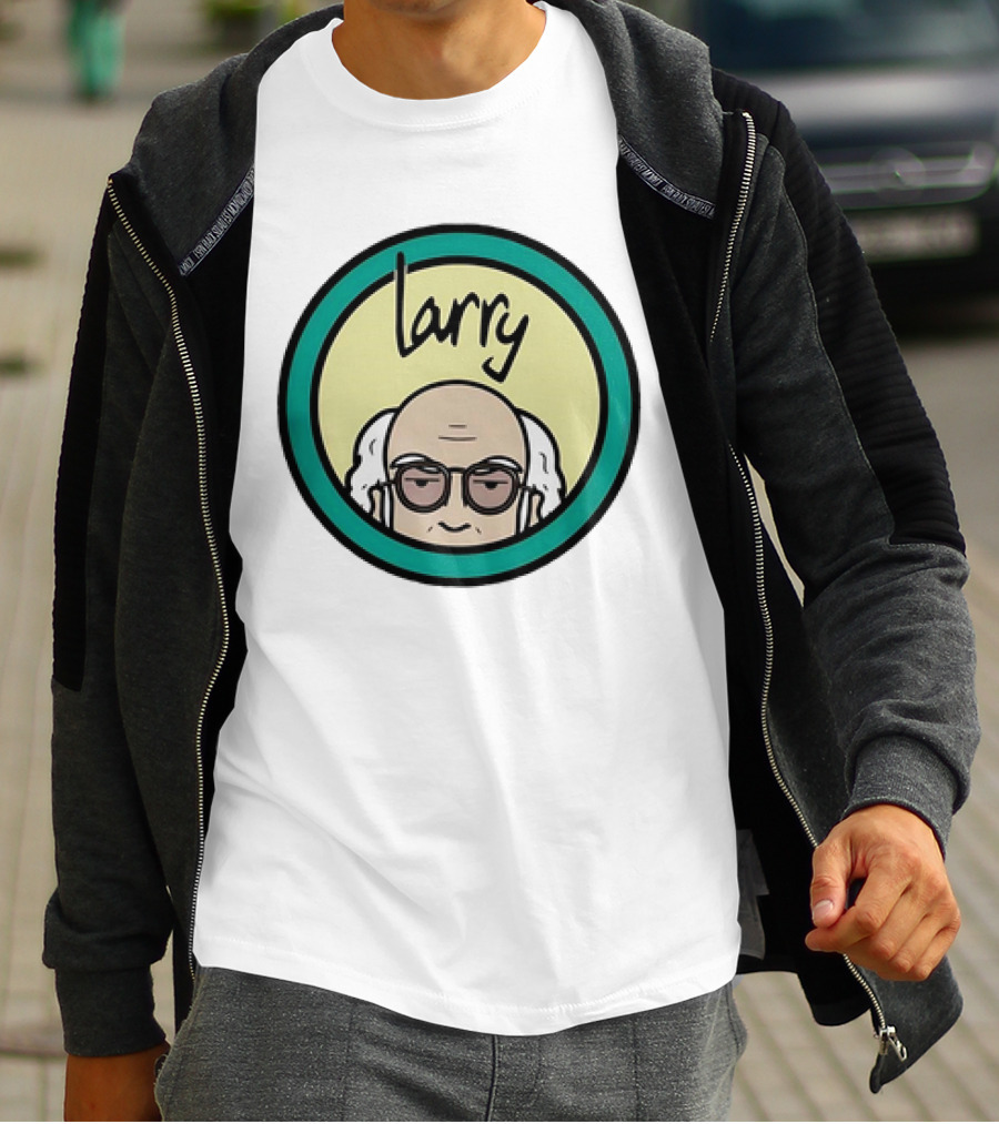 Larry David X Daria Larrya Vintage T-Shirt