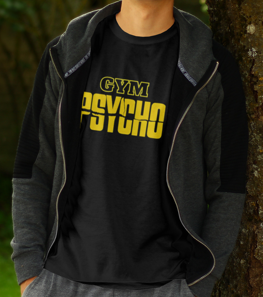 GYM PSYCHO Splintered T-Shirt