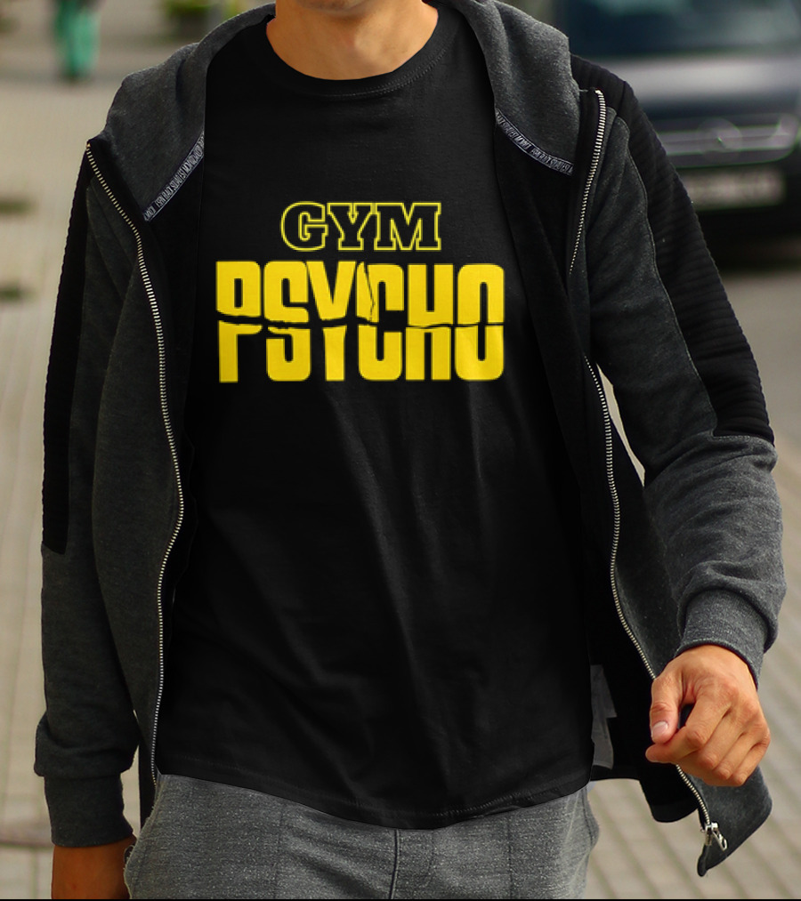 GYM PSYCHO Splintered T-Shirt