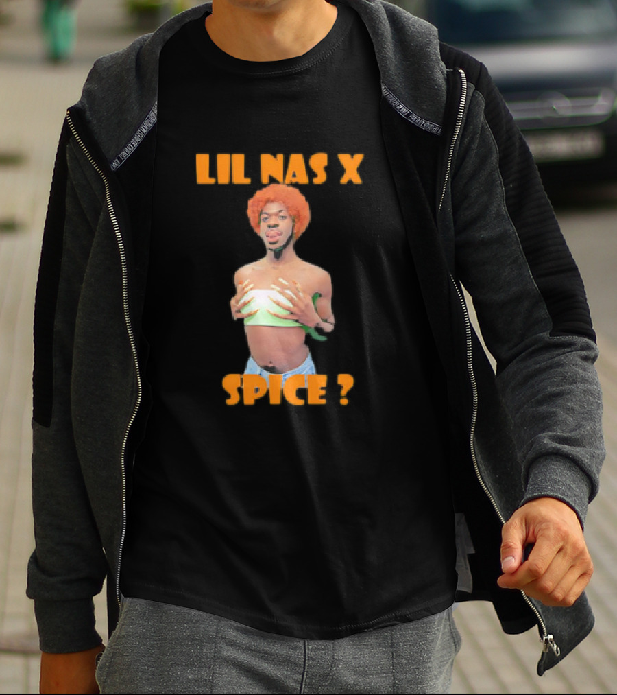 LIL NAS X SPICE ? T-Shirt