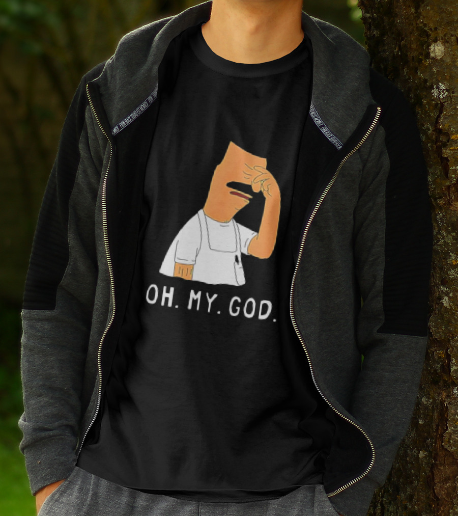 Bob’s Burgers Oh My God Facepalm Expression T-Shirt