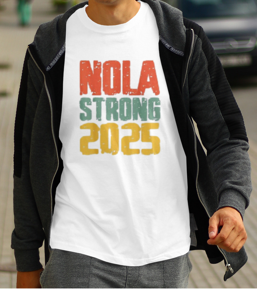 NOLA Strong 2025 T-Shirt