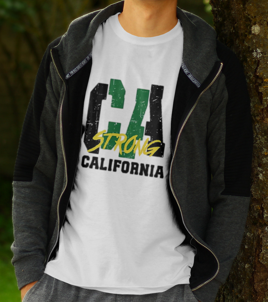 CA Strong California Wildfires T-Shirt