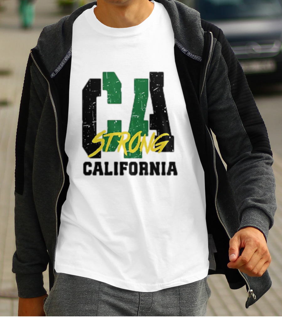 CA Strong California Wildfires T-Shirt