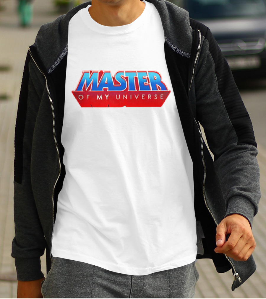 Master Of My Universe Iconic Retro T-Shirt