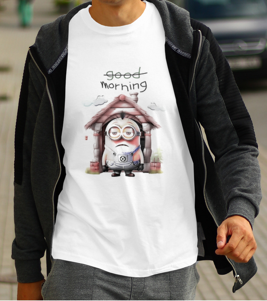 Minion Morning Cabin Mood T-Shirt