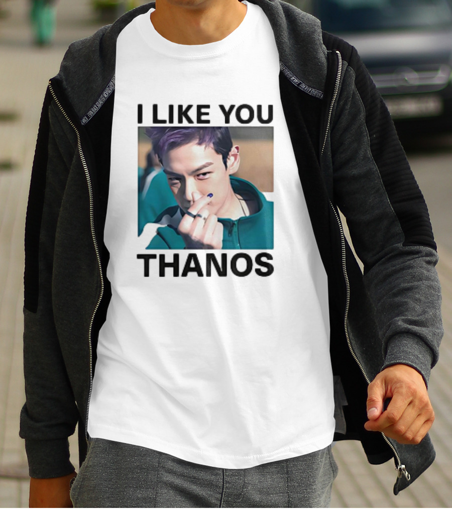 I Like You Thanos Squidgame T-Shirt