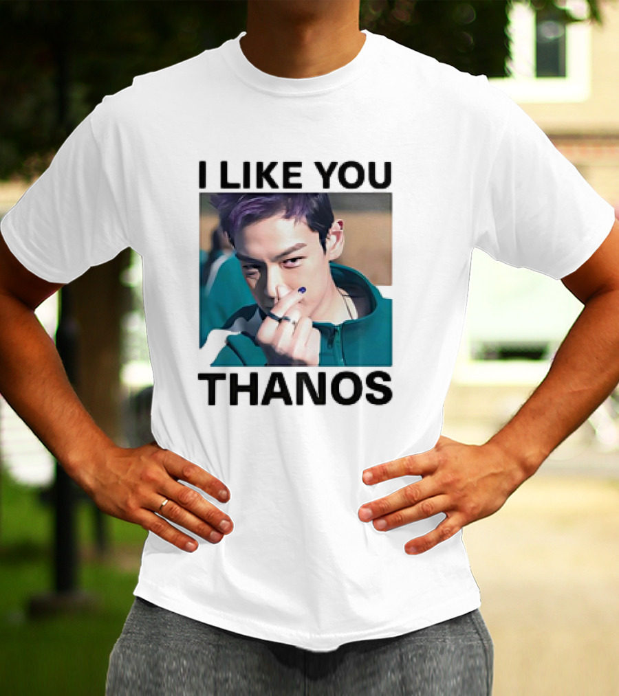 I Like You Thanos Squidgame T-Shirt