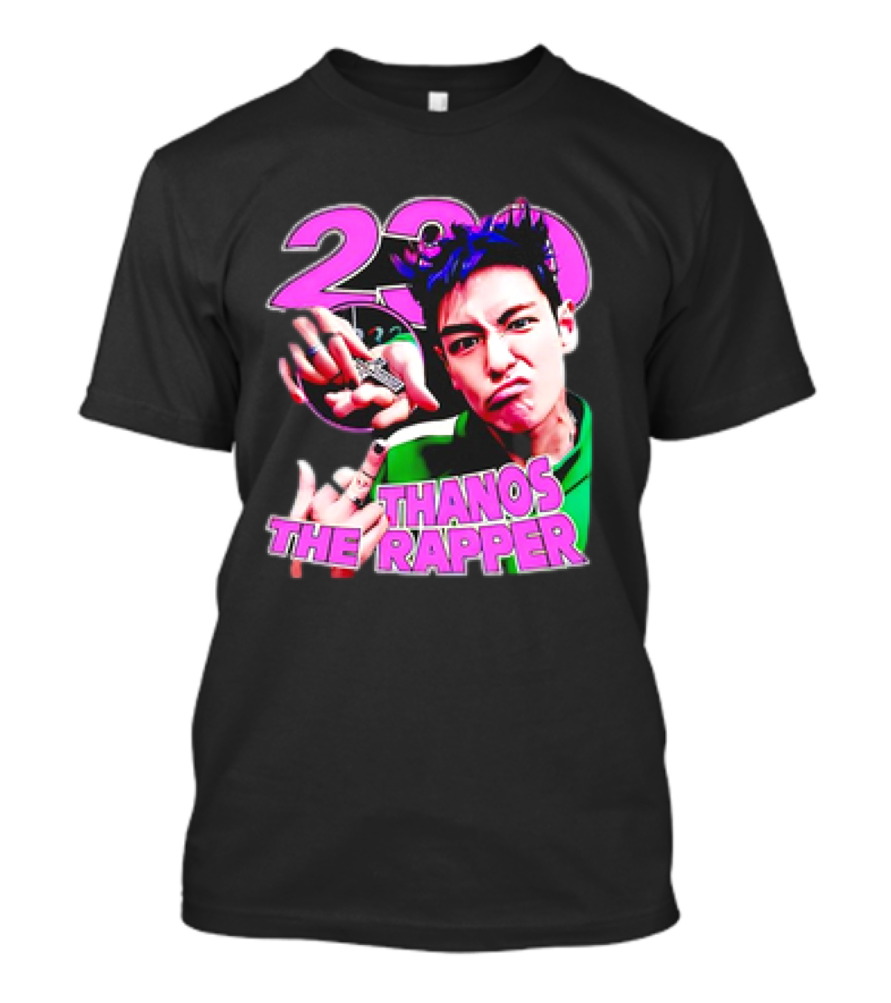 230 Thanos The Rapper T-Shirt