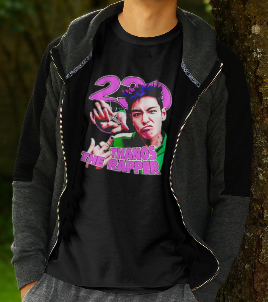 230 Thanos The Rapper T-Shirt