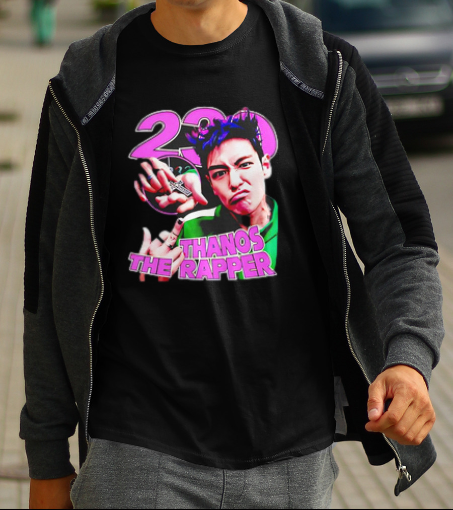 230 Thanos The Rapper T-Shirt